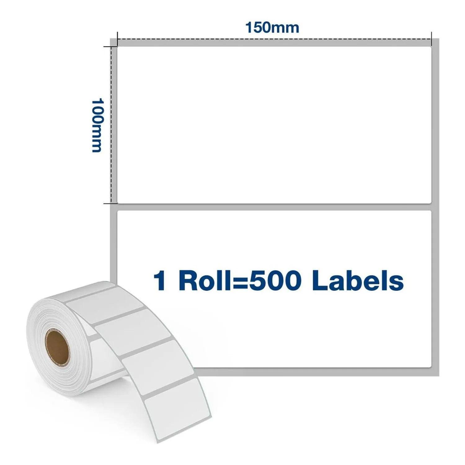 Etiquetas Adhesivas Térmicas 100x150mm 500 Unidades-3