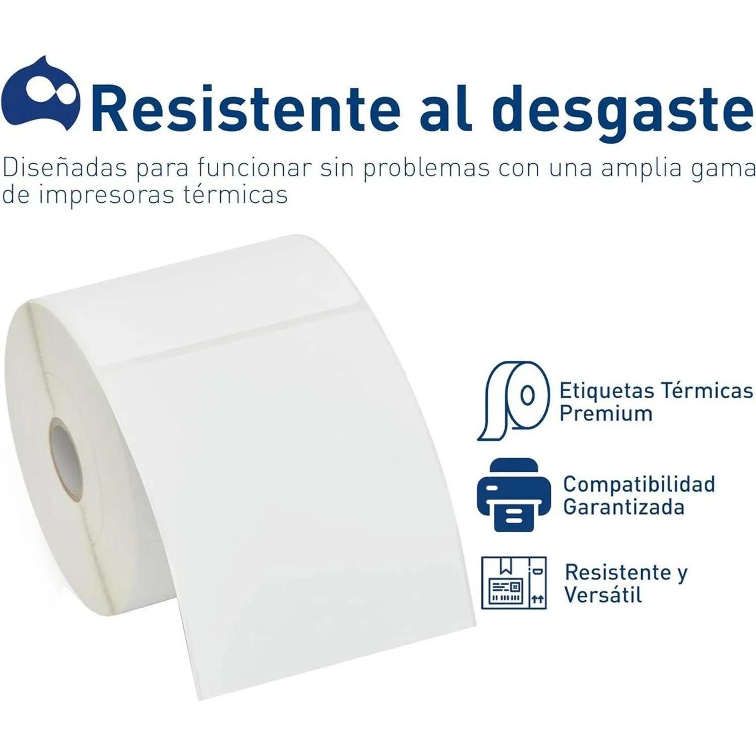 Etiquetas Adhesivas Térmicas 100x150mm 500 Unidades-4