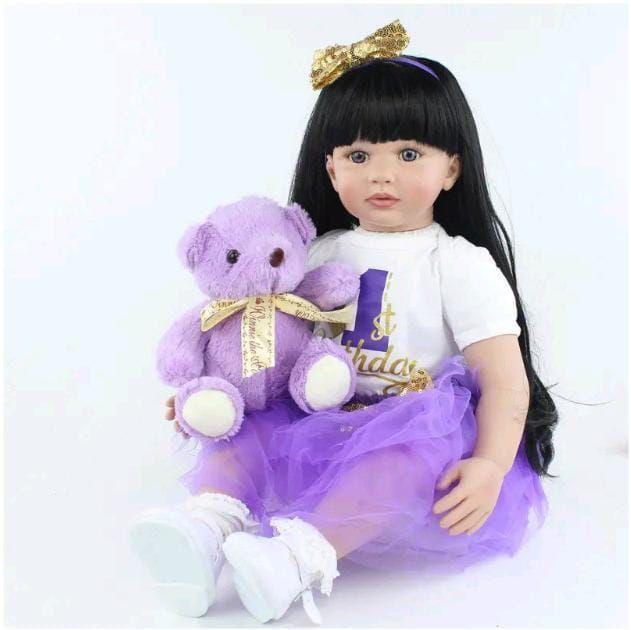Muñeca Bebé Reborn Realista De Silicona-4