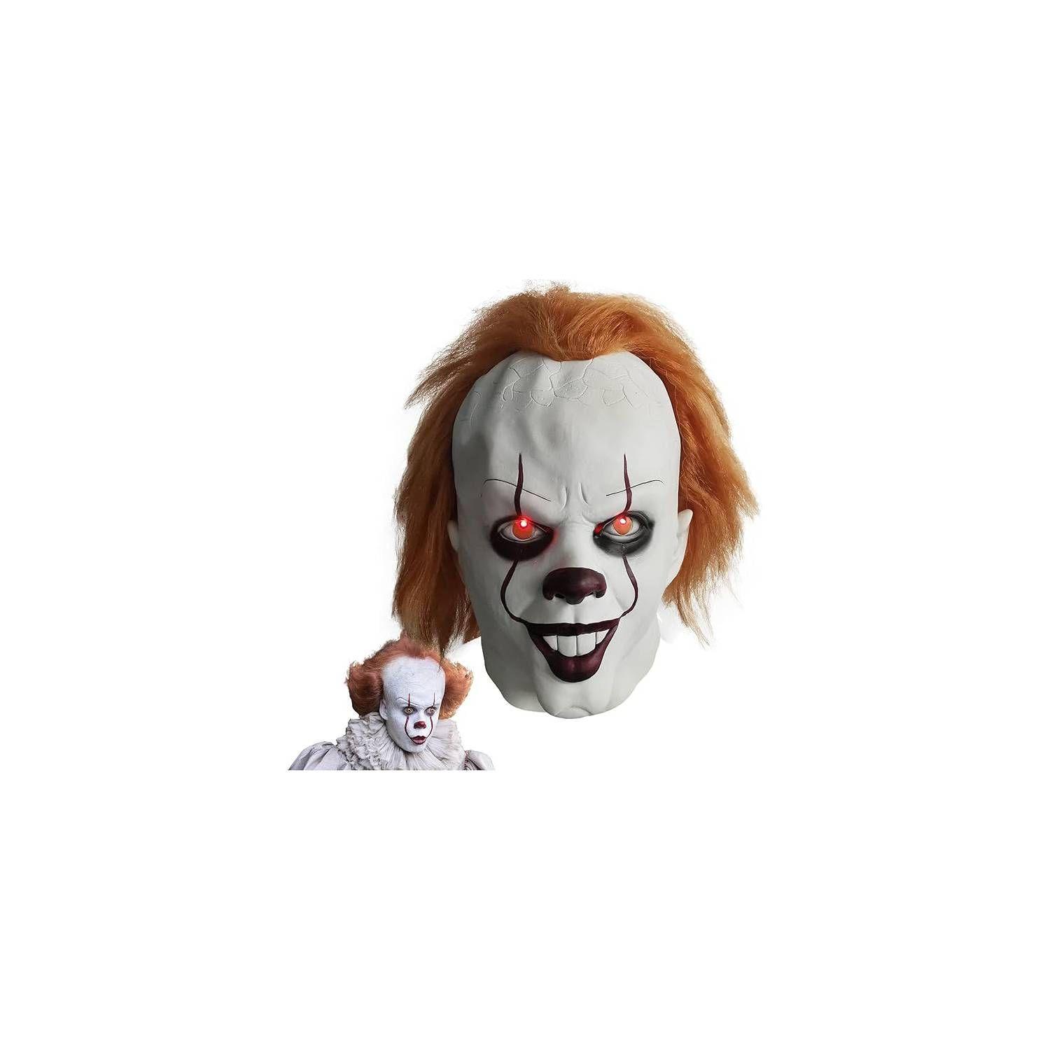 Máscara De Payaso De Halloween-6