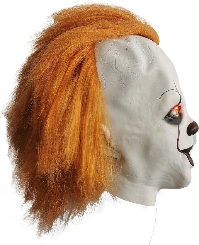 Máscara De Payaso De Halloween-3