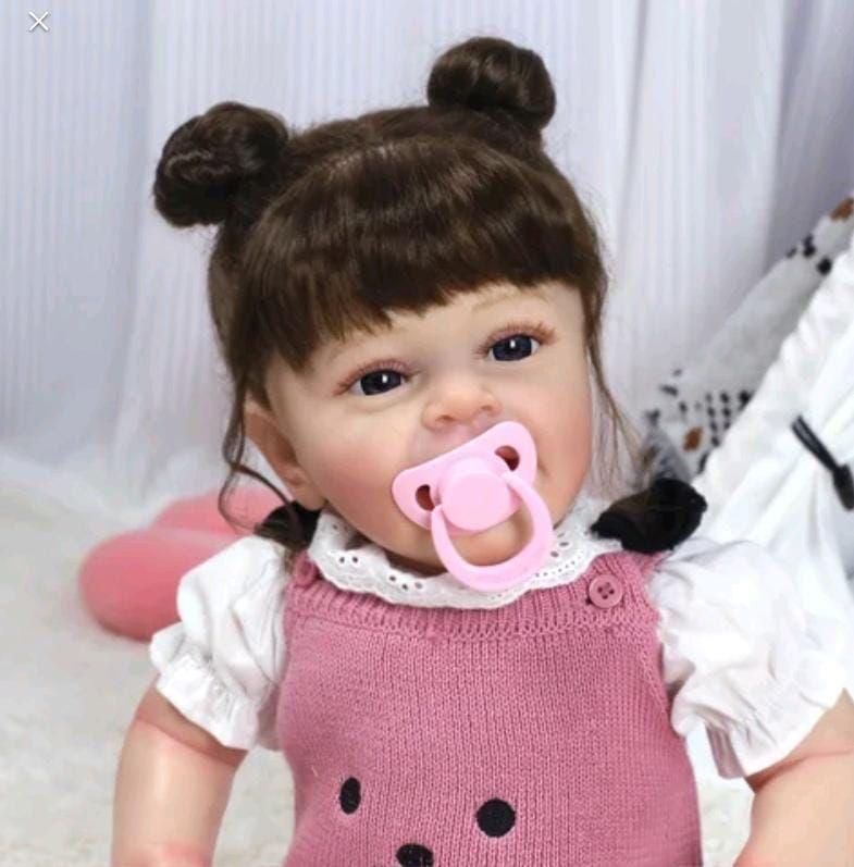 Muñeca Bebé Resborn Realista De Silicona-5
