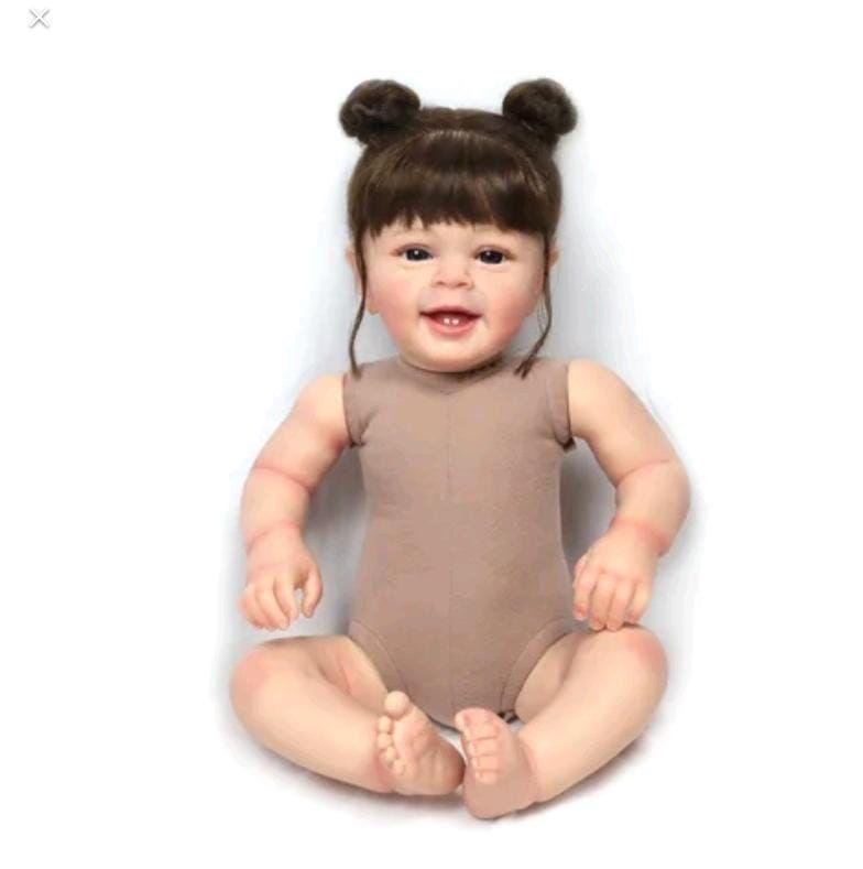 Muñeca Bebé Resborn Realista De Silicona-6