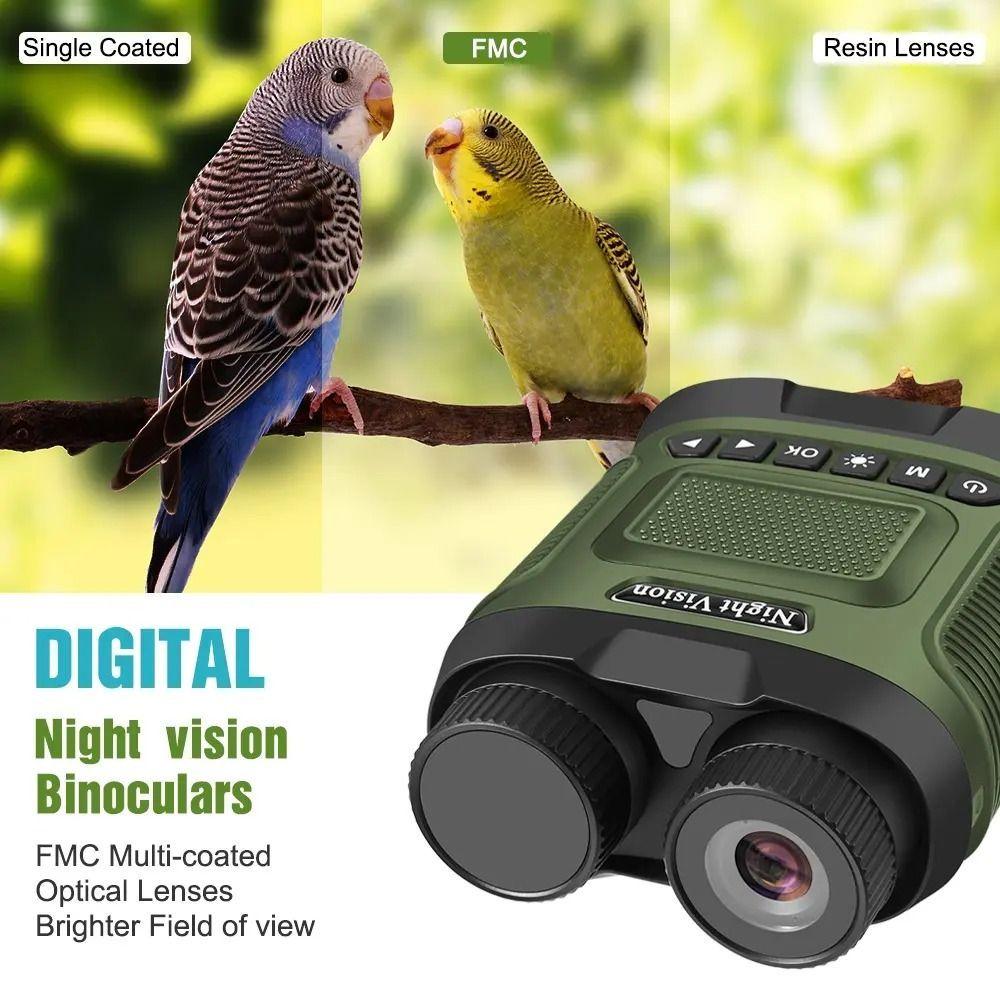 Binocular De Visión Diurna Y Nocturna Alta Definición-6