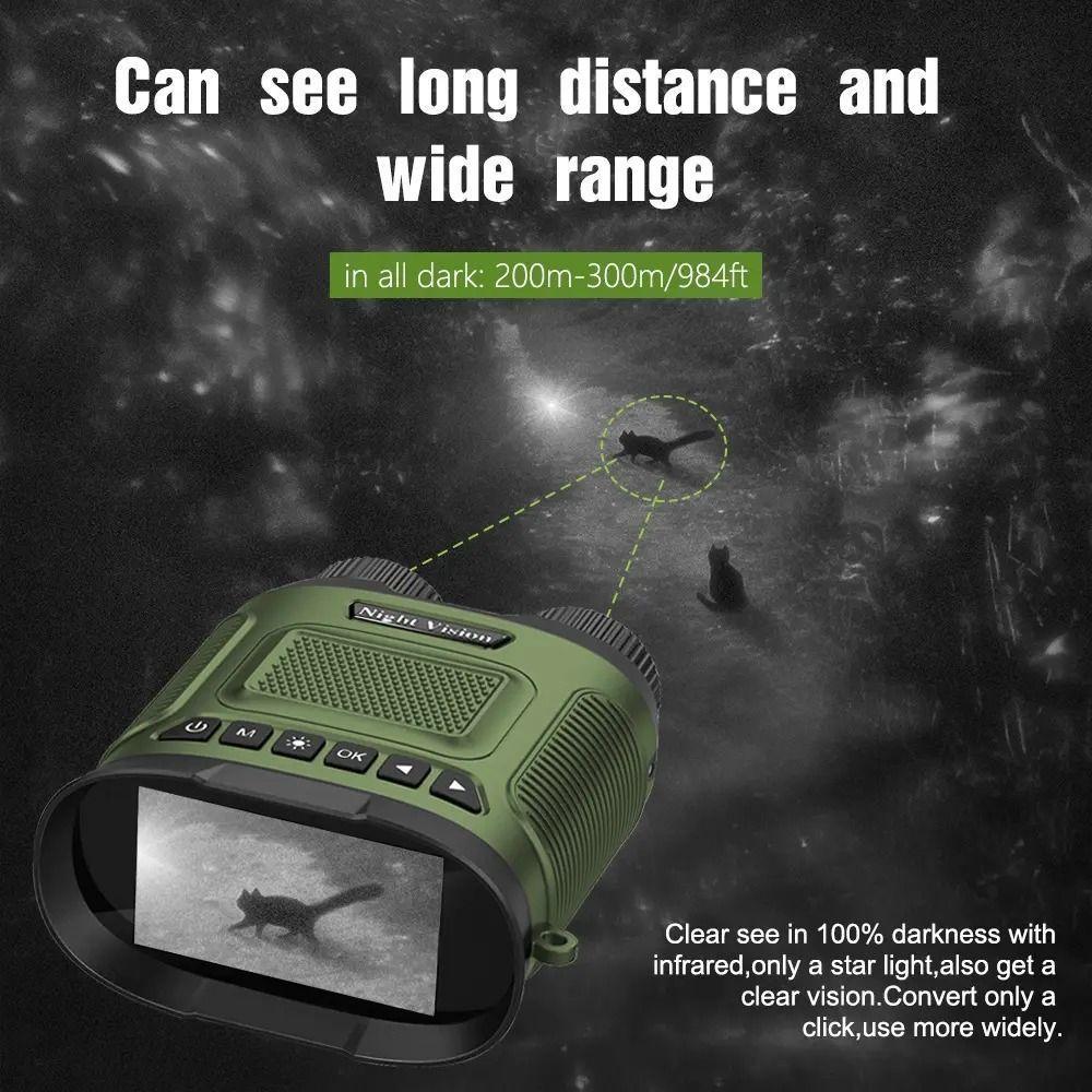 Binocular De Visión Diurna Y Nocturna Alta Definición-2
