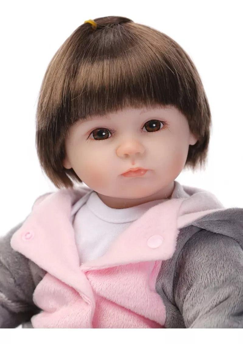 Muñeca Bebé Reborn Realista De Silicona Y Algodón.-4