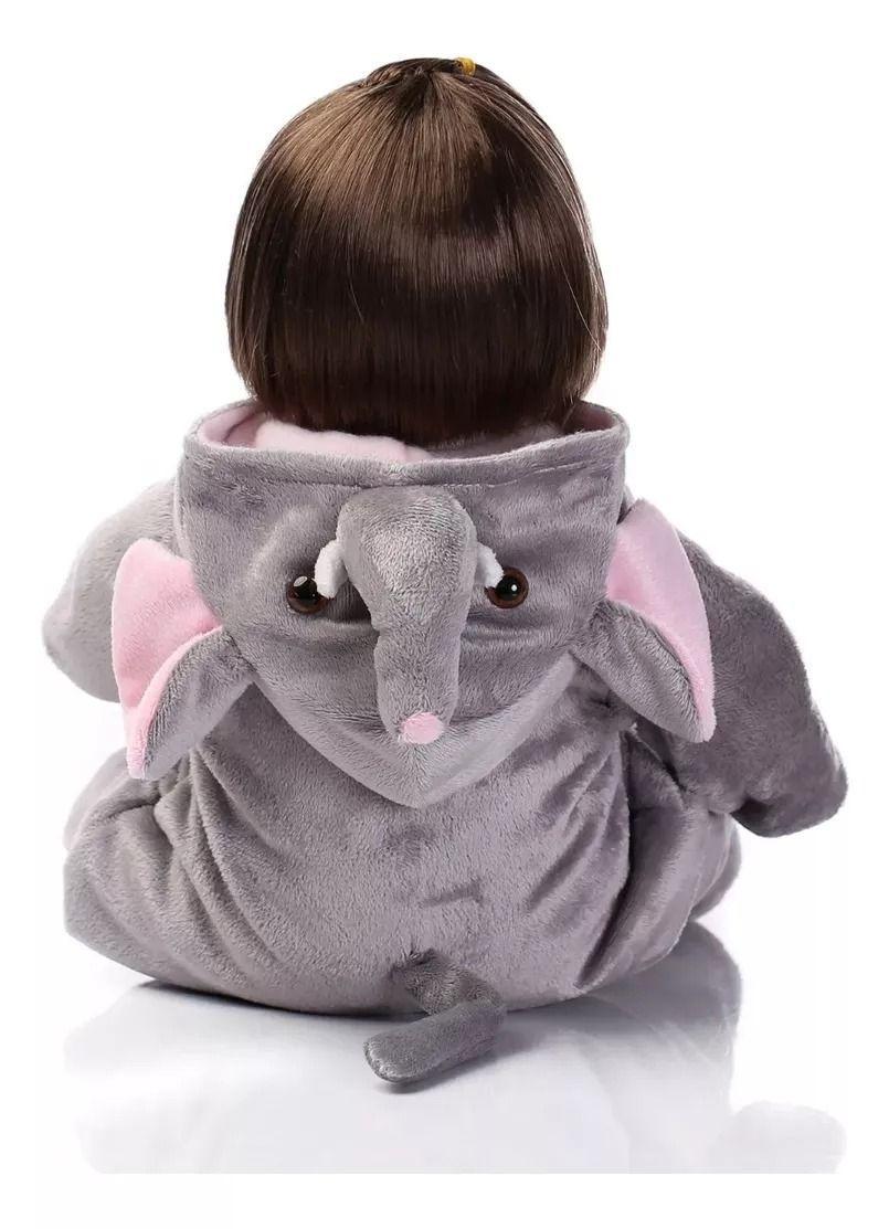 Muñeca Bebé Reborn Realista De Silicona Y Algodón.-6