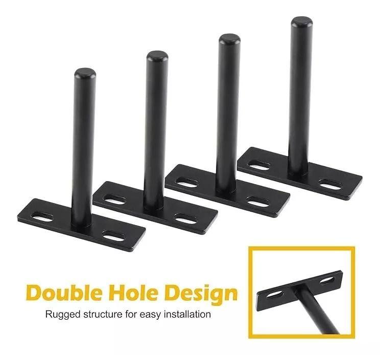 Soportes , Repisas, Estantes Flotante 4 Unidades 20 Cm-1