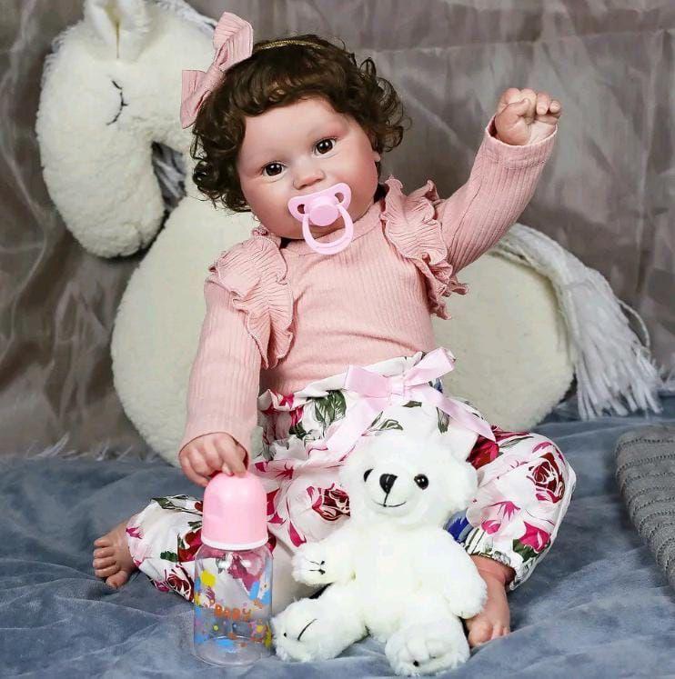 Muñeca Bebé Reborn Realista De Silicona-2