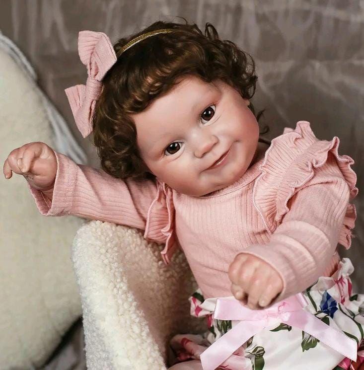 Muñeca Bebé Reborn Realista De Silicona-3