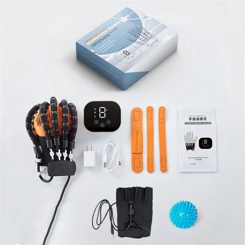 Guantes De Robot De Rehabilitación Izquierda O M Naranja-6