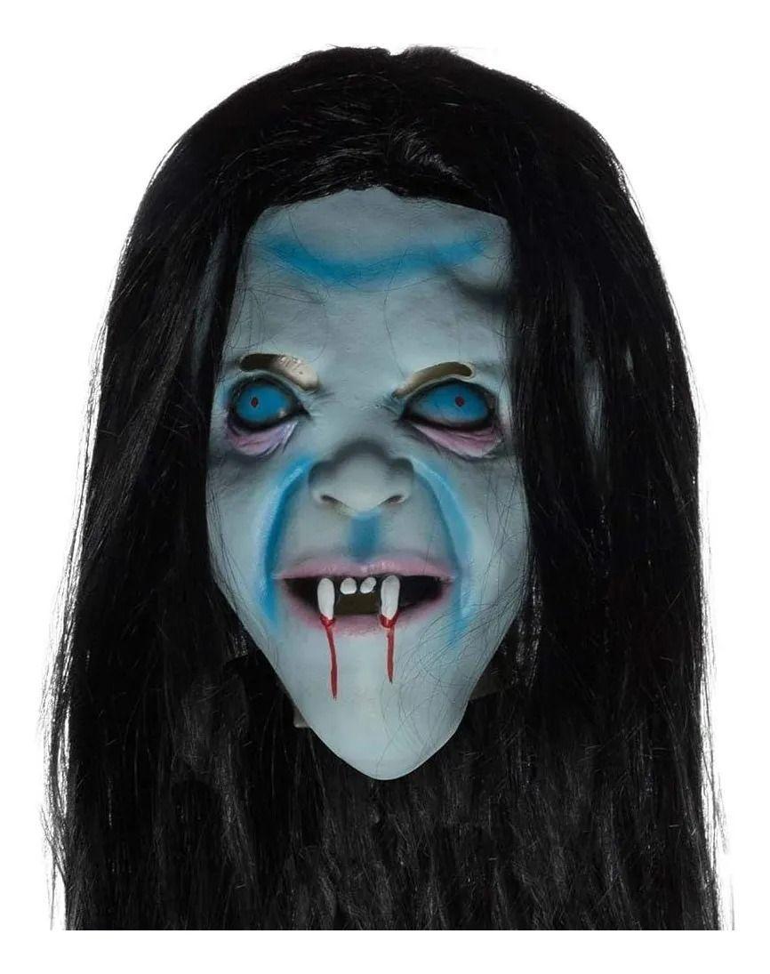 Máscara Halloween Realista Aterradora-3