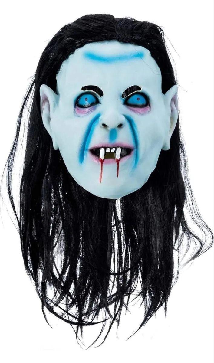 Máscara Halloween Realista Aterradora-4