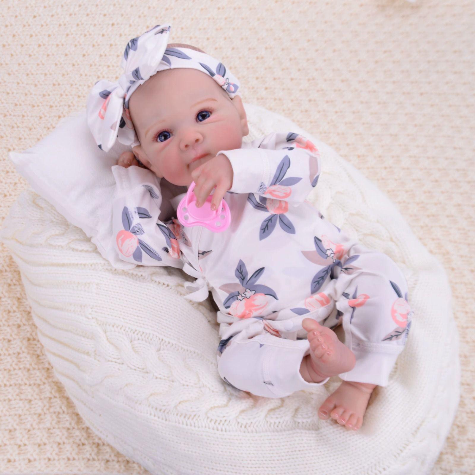 Muñeca Silicona Reborn -2