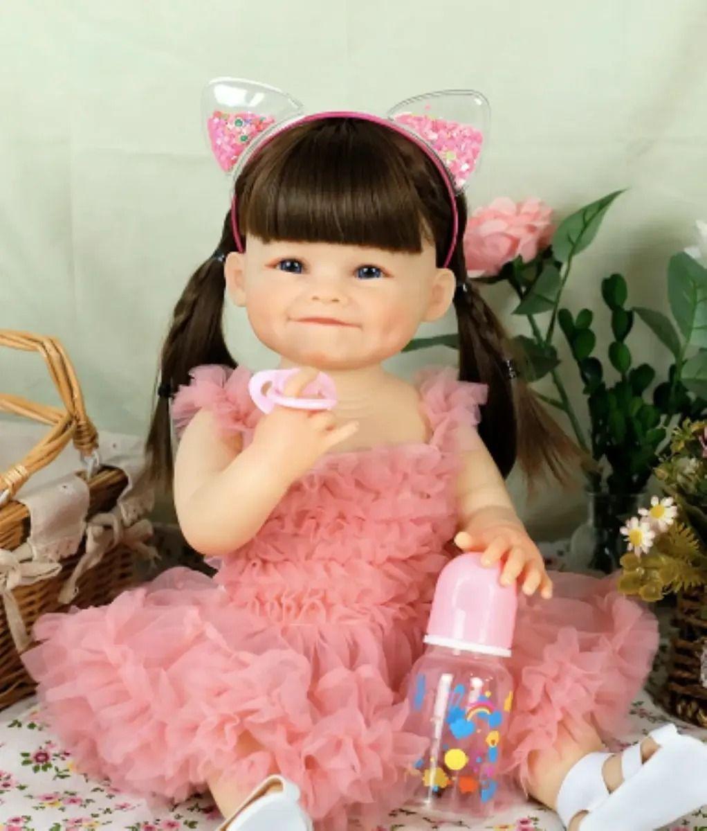 Muñeca Silicona Reborn -3