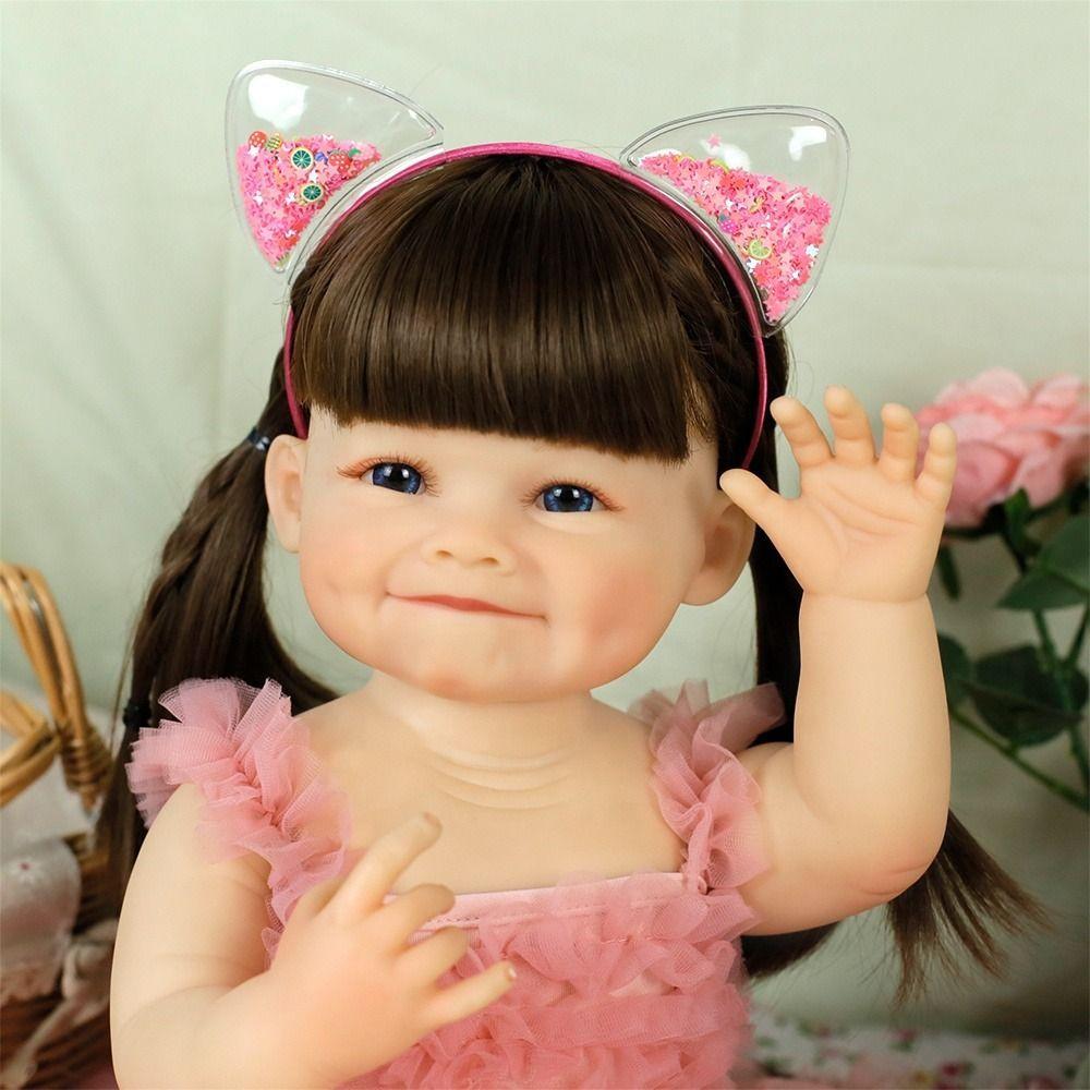 Muñeca Silicona Reborn -4