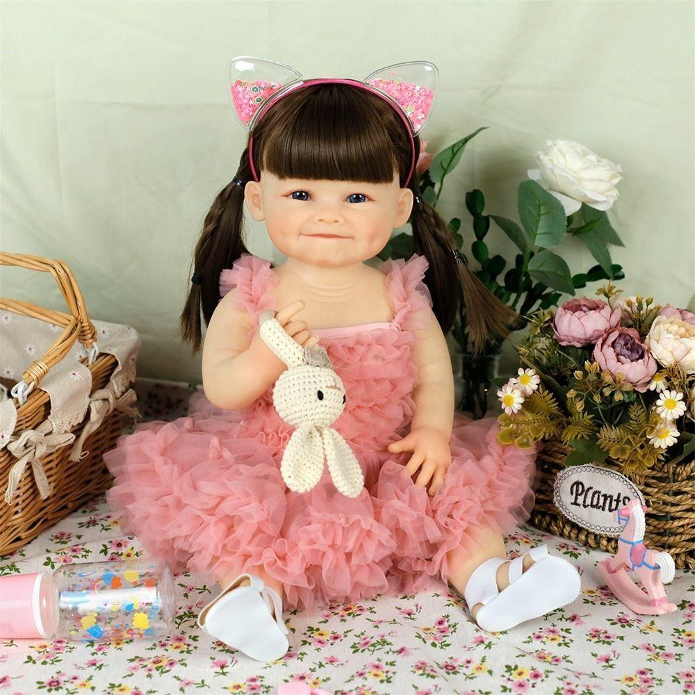 Muñeca Silicona Reborn -6