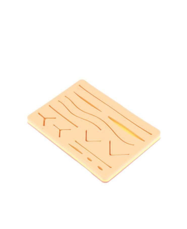 Almohadilla De  Práctica Médica Para  Suturacion  Piel Silicona Medica-3