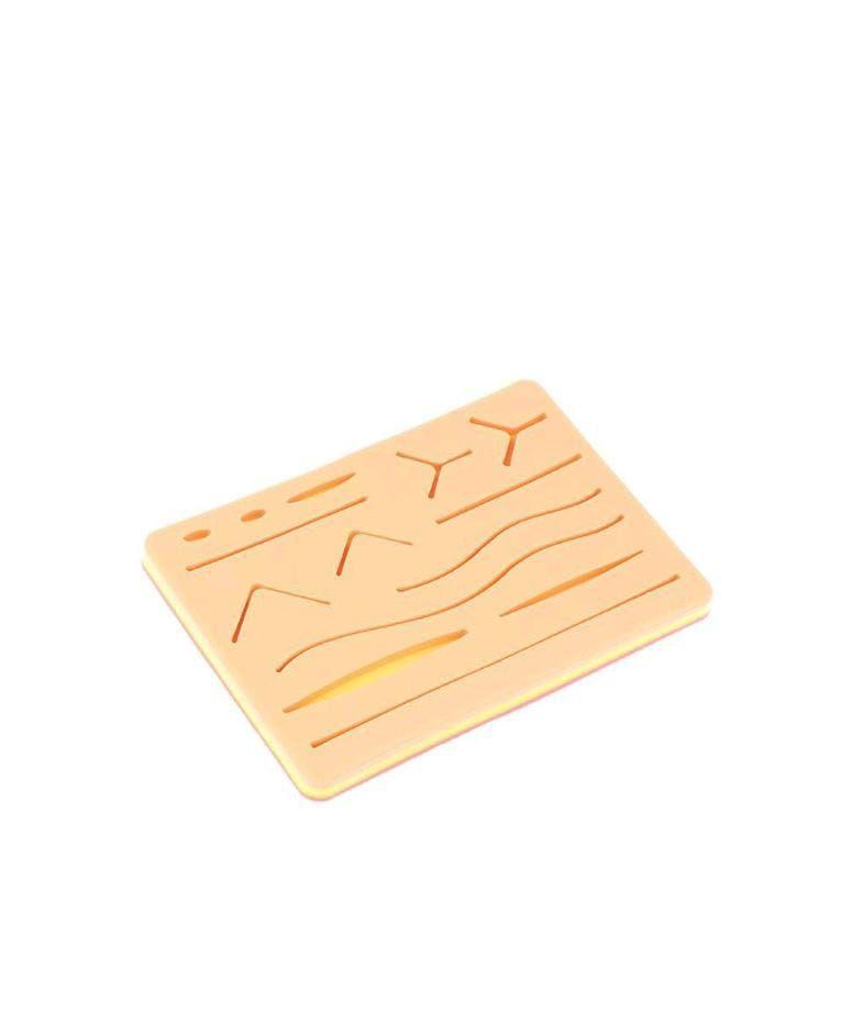 Almohadilla De  Práctica Médica Para  Suturacion  Piel Silicona Medica-5