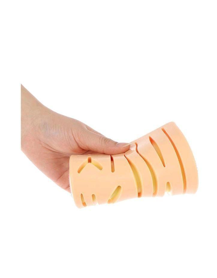 Almohadilla De  Práctica Médica Para  Suturacion  Piel Silicona Medica-6