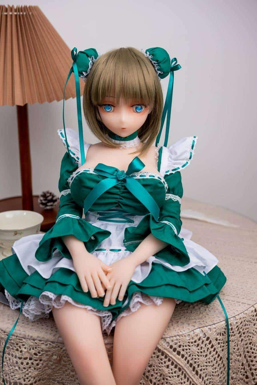 Masturbador Muñeca De Silicona 3d 88 Cm-0