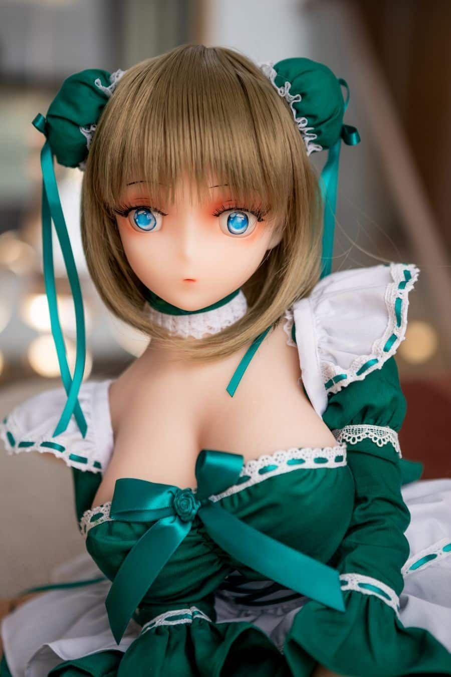Masturbador Muñeca De Silicona 3d 88 Cm-5