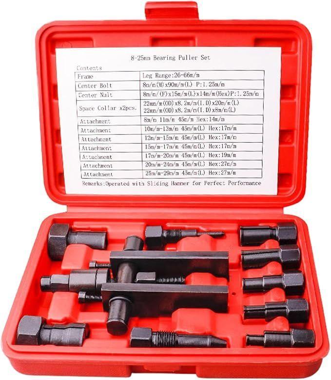 Juego De Extractores De Rodamientos Internos-5