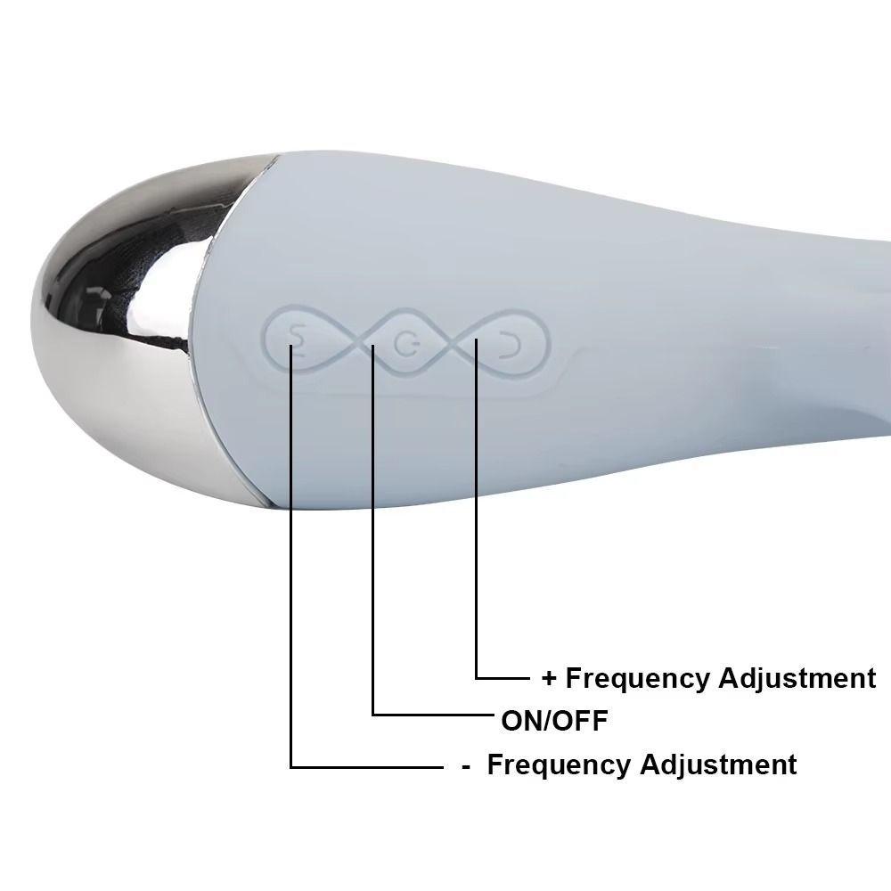 Vibrador Rabbit Doble Con Estimulación-5