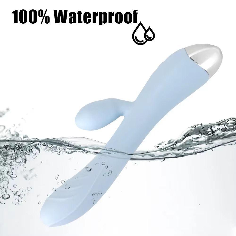 Vibrador Rabbit Doble Con Estimulación-7