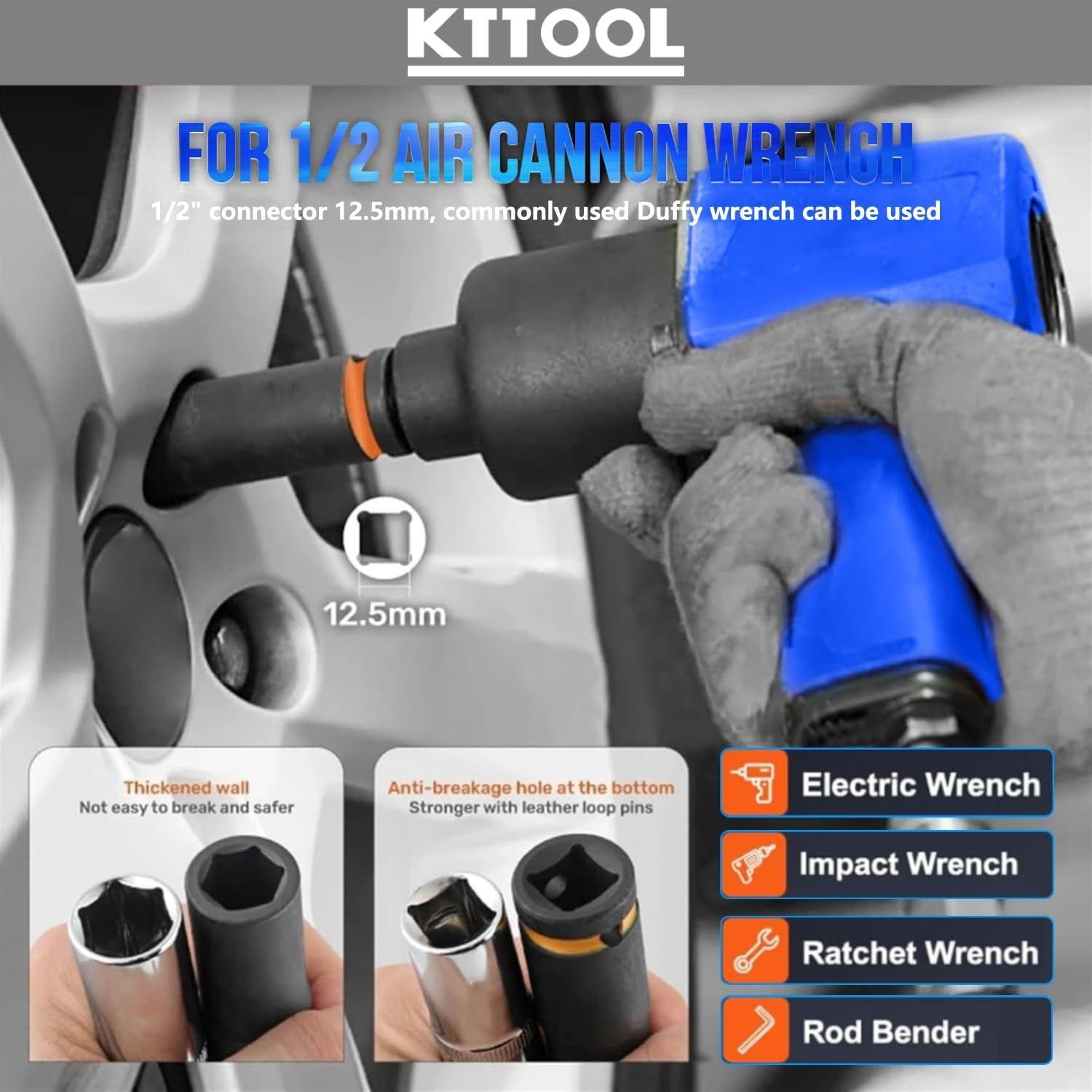 Llave De Impacto Profesional Para Talleres-2