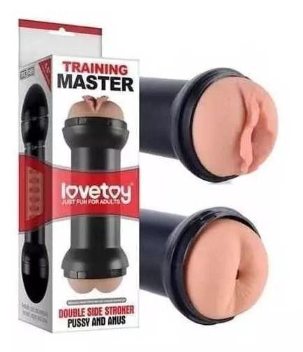 Masturbador Masculino Doble Vagina Y Ano.-0