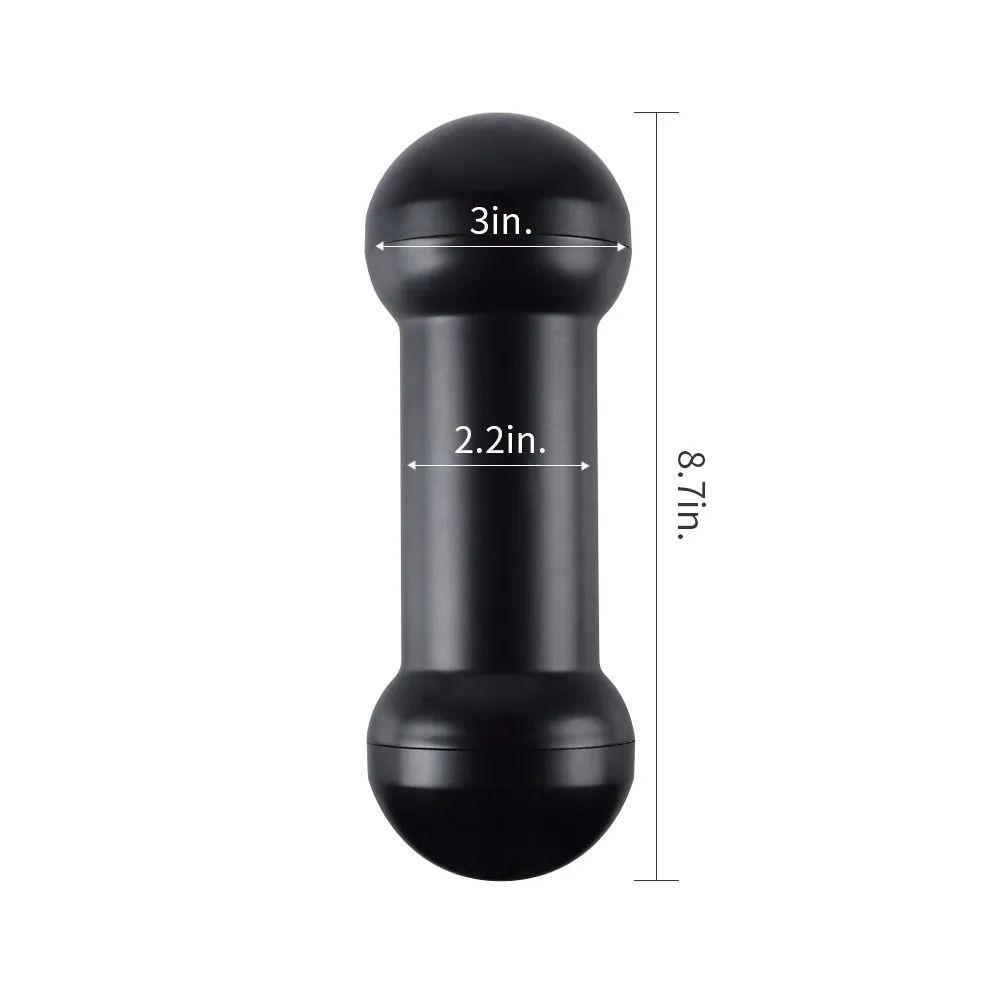 Masturbador Masculino Doble Vagina Y Ano.-4