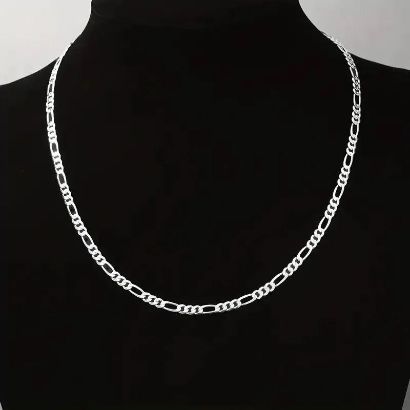 Cadena Plata Ley 925 Cartier 4mm Largo 67 Cm-2