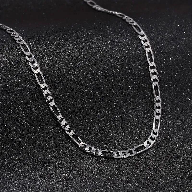 Cadena Plata Ley 925 Cartier 4mm Largo 67 Cm-4