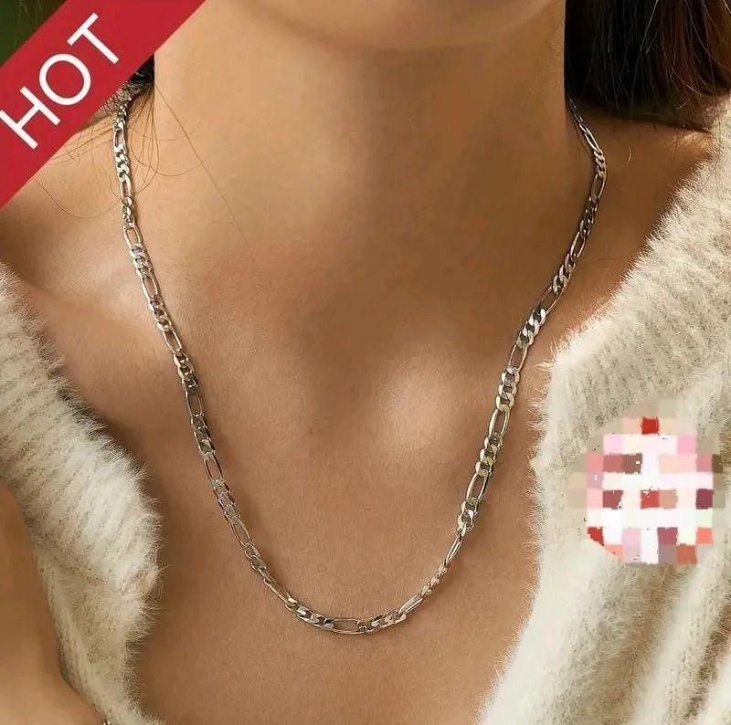 Cadena Plata Ley 925 Cartier 4mm Largo 67 Cm-6