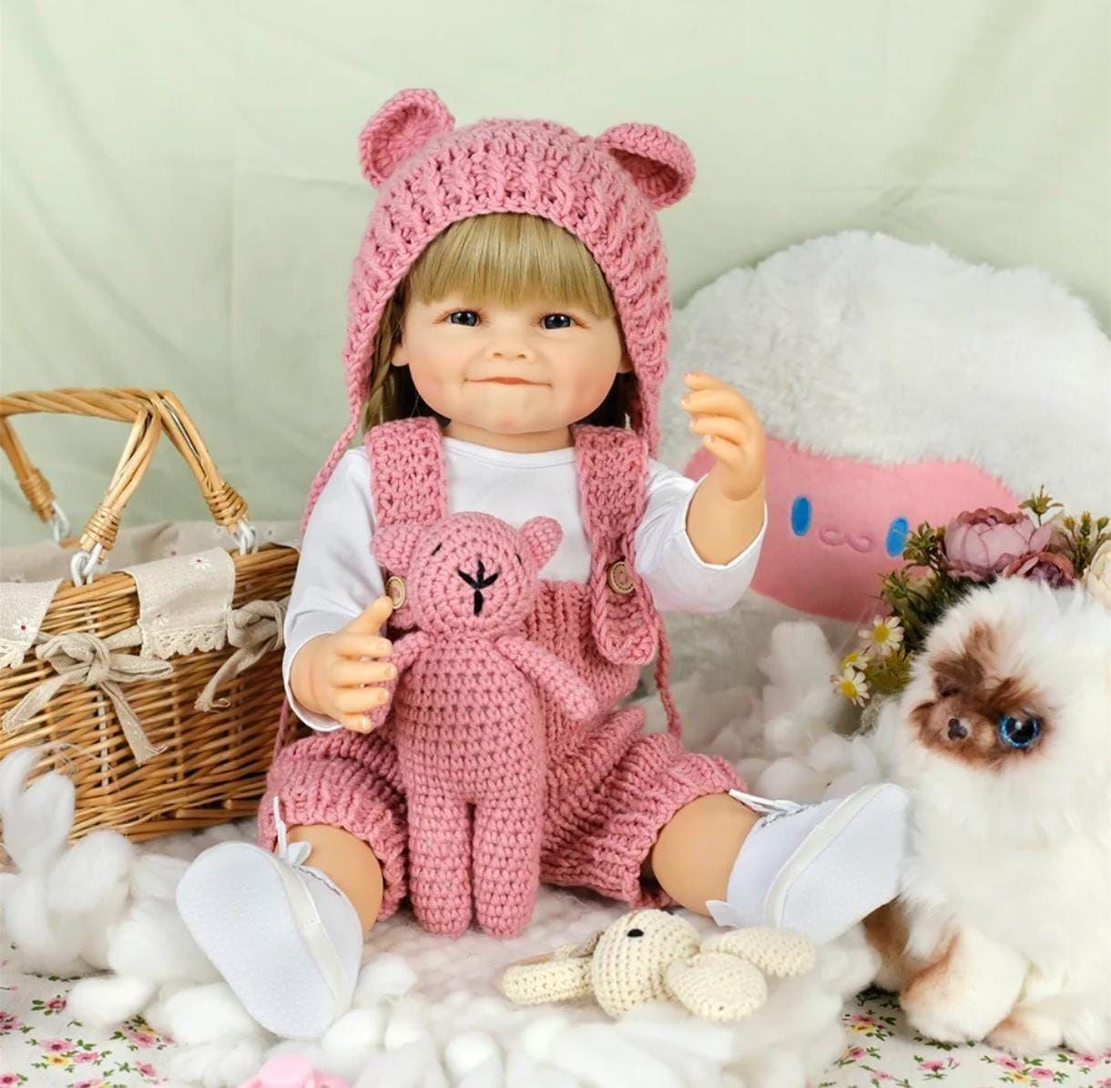 Muñeca Bebé Silicona -2