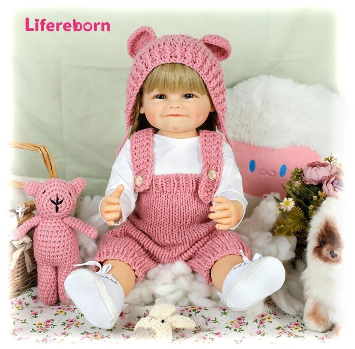 Muñeca Bebé Silicona -3