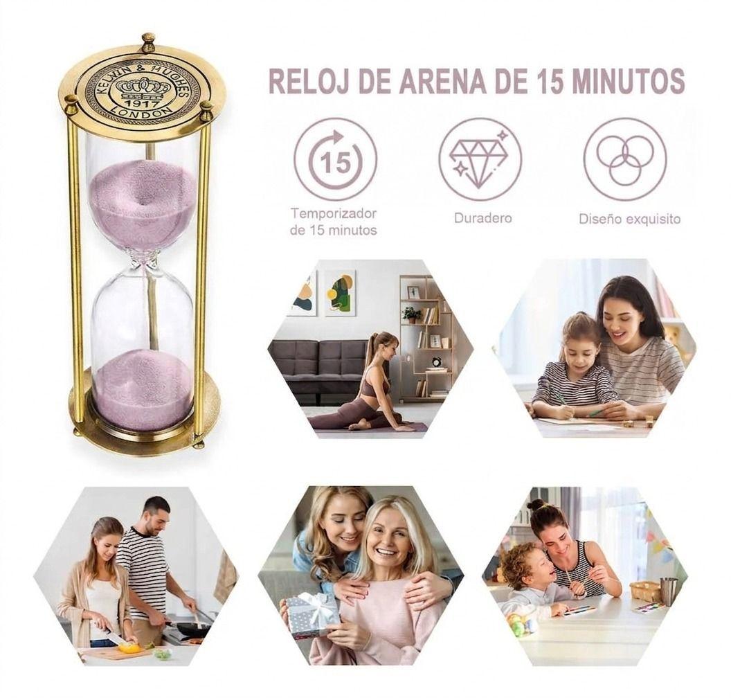 Reloj Arena 15 Minutos Met lico-3