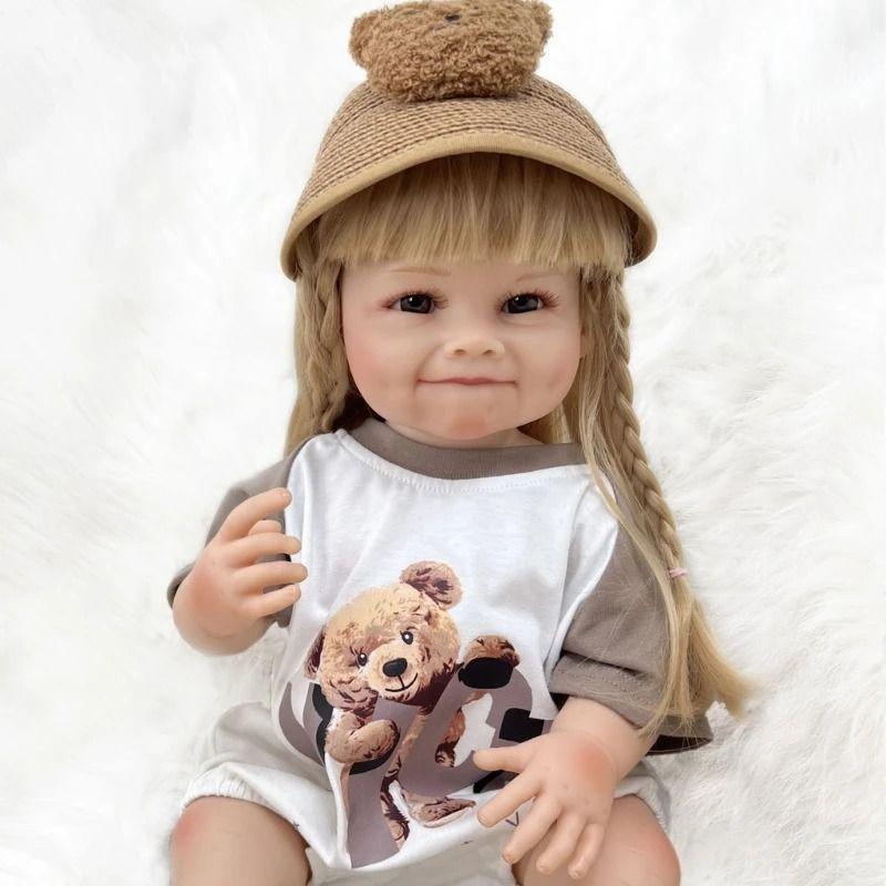 Muñeca  Reborn Realista De Silicona-3