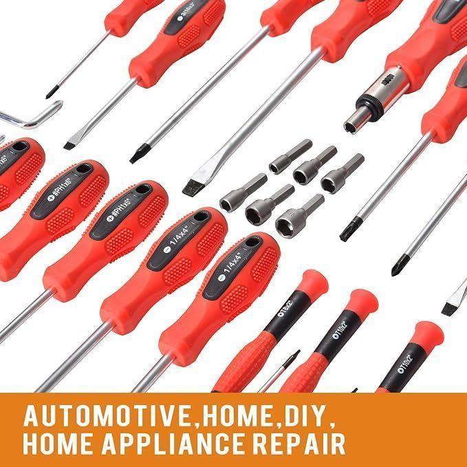 Set De Destornilladores Y Puntas Magn ticas 100 Pcs-1