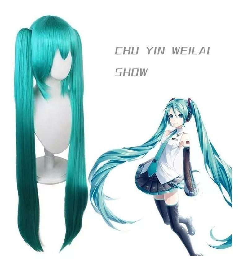 Peluca Cosplay Kitagawa Sea Dream Little Devi-2
