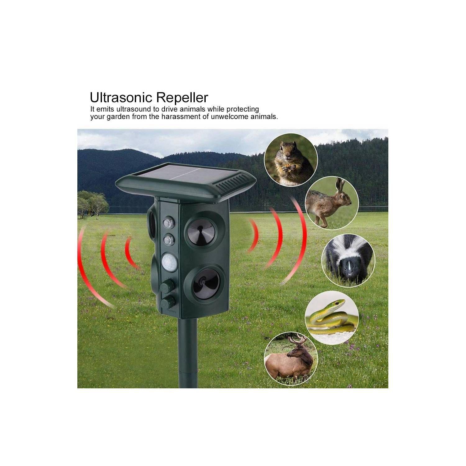 Repelente De Insecto Y Animales Ultrasonido-4