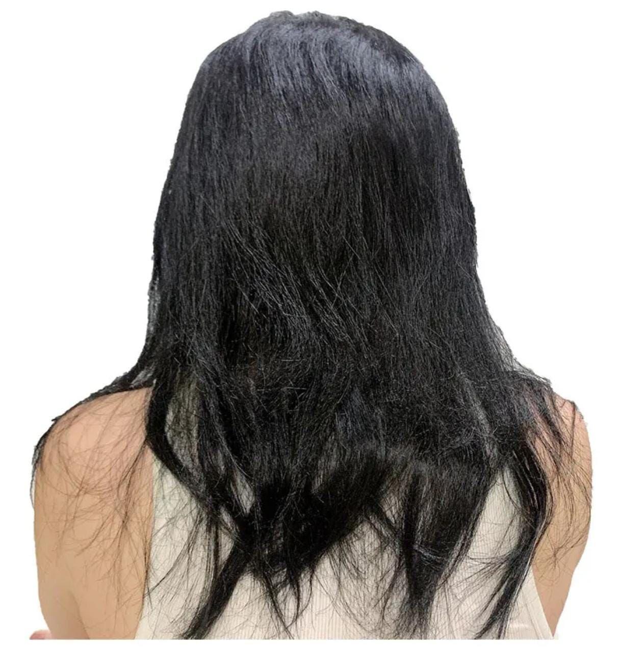 Máscara De Mujer Vieja De Halloween Realista Aterradora-4