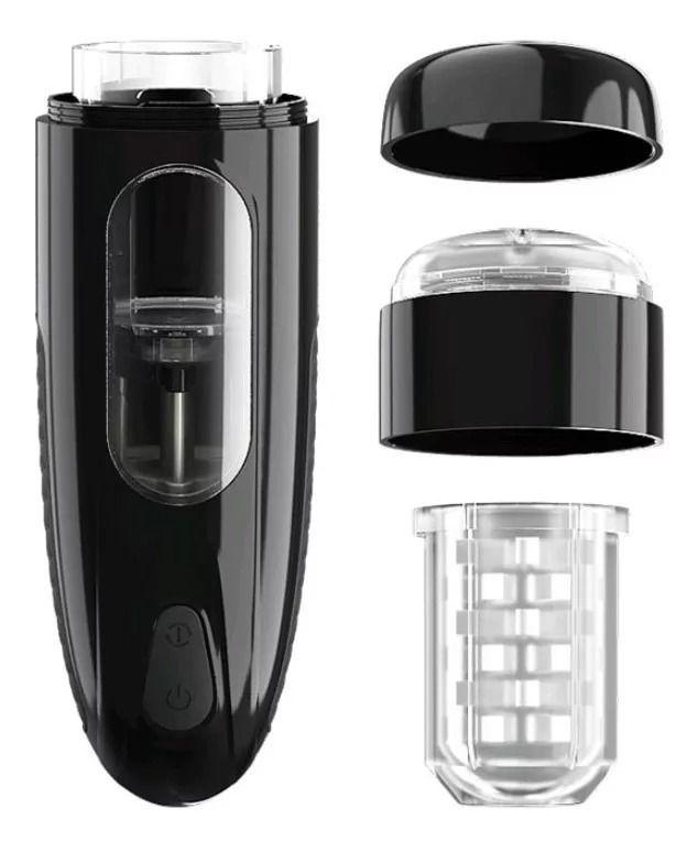 Masturbador Automático Recargable Marlon Pretty Love-4