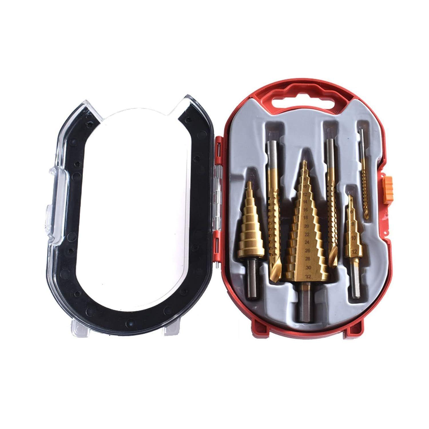Juego De Brocas De Avellanado Doradas M ltiple Tama o-0