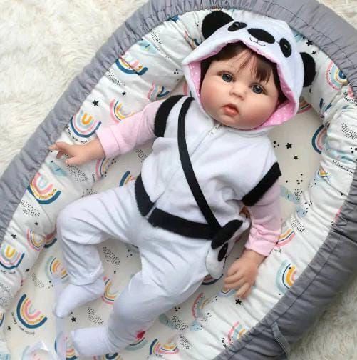 Muñeca Bebé Reborn Realista De Silicona-2
