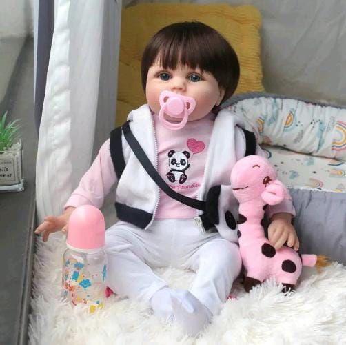 Muñeca Bebé Reborn Realista De Silicona-3