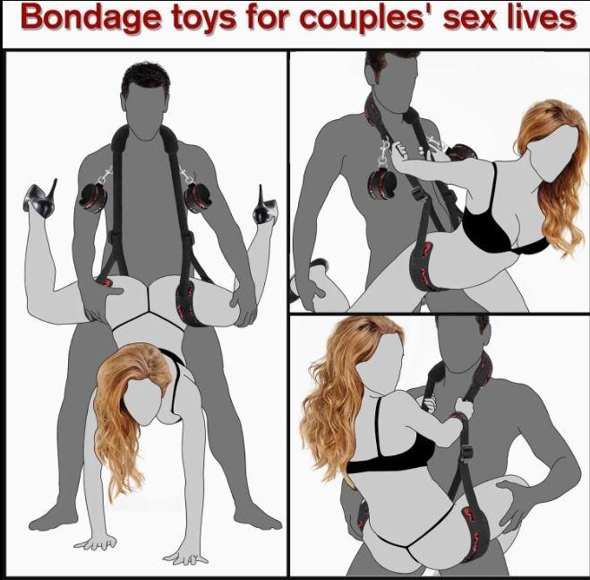 Bdsm Columpio Sexual Bondage Masoquismo-3