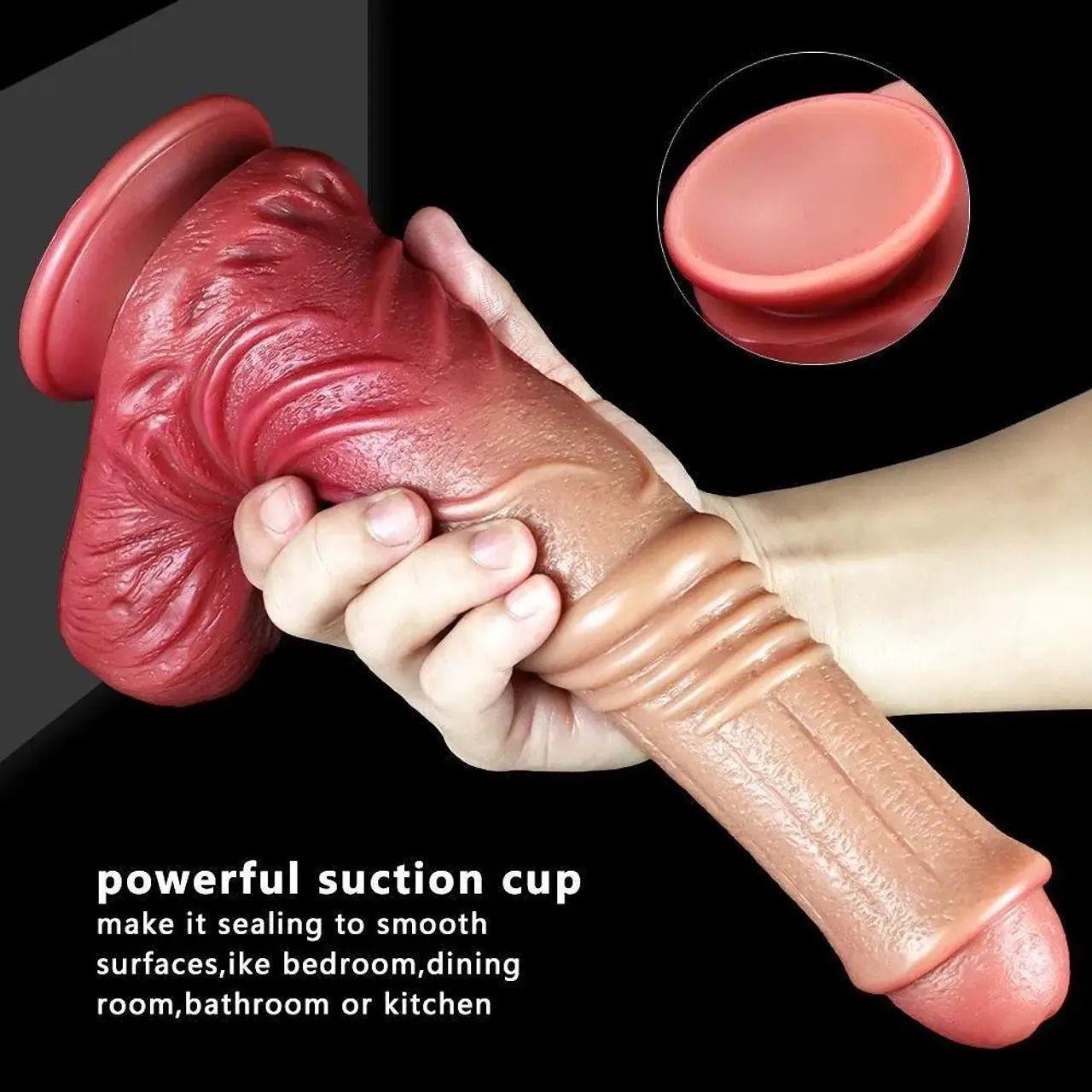 Dildo Consolador Centauro Realista-3