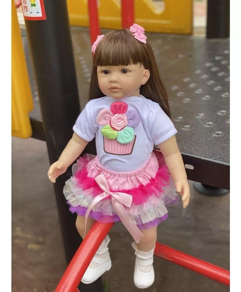 Muñeca Reborn Realista De Silicona.-2